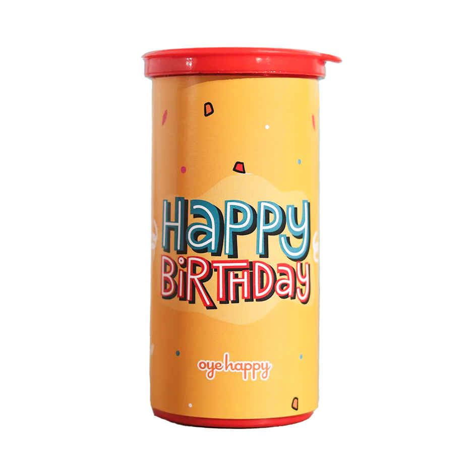 Happy Mail Reusable Birthday Glitter Bomb