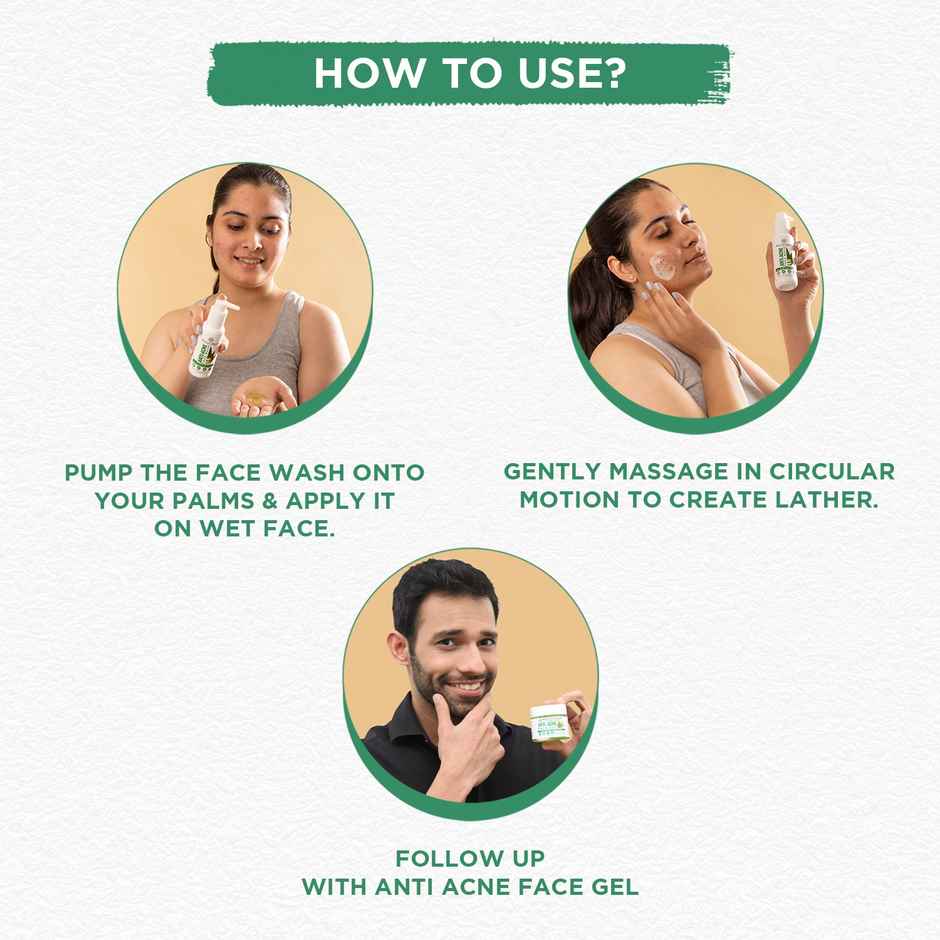 Bella Vita Organic Anti- Acne Face Wash