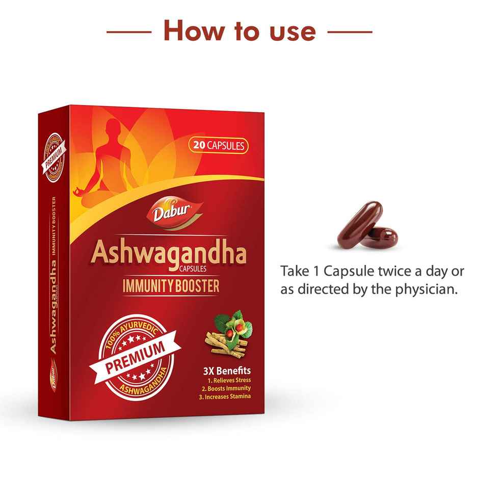 Dabur Ashwagandha Tablet