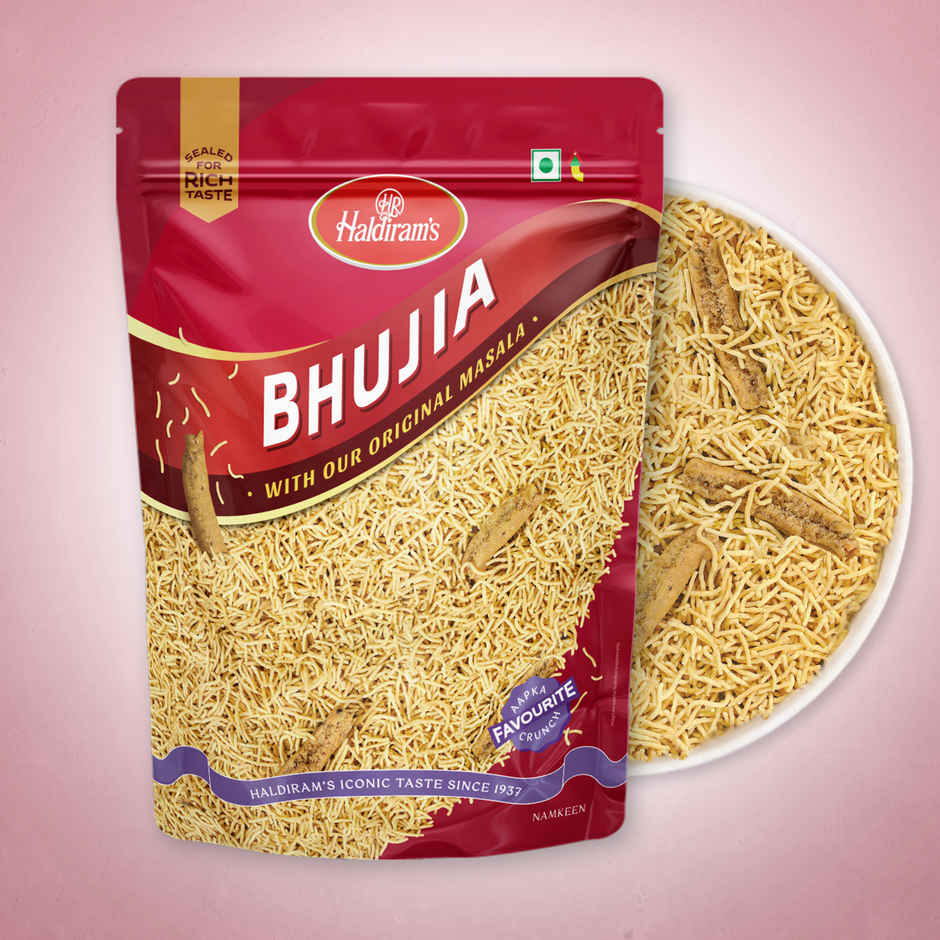 Haldiram's Bhujia | Spicy & Crunchy Snack