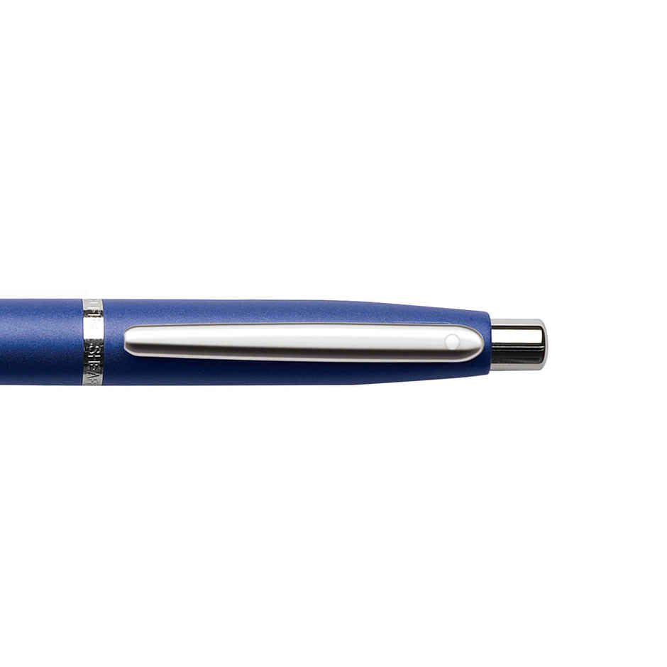 Sheaffer Ballpoint Pen | Chrome Trim | Neon Blue