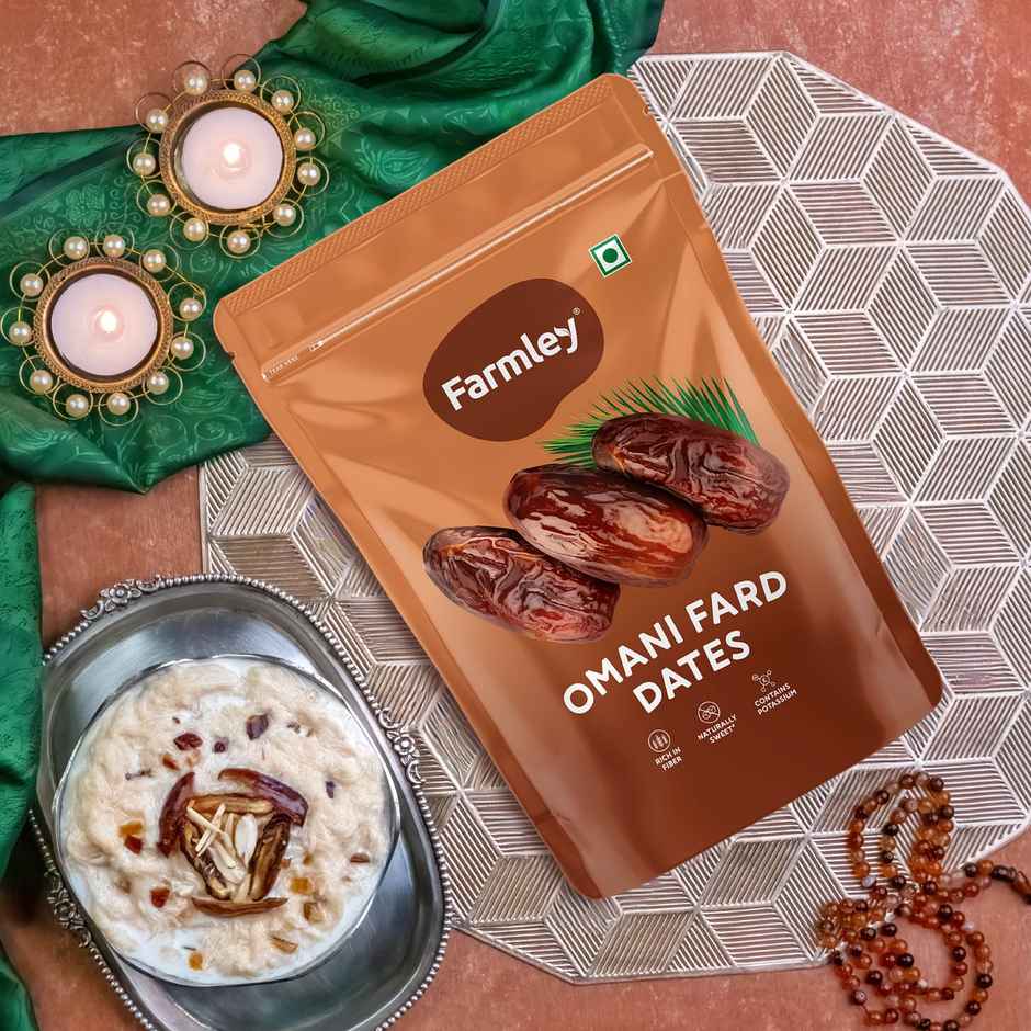 Farmley Premium Grade A Omani Fard Dates