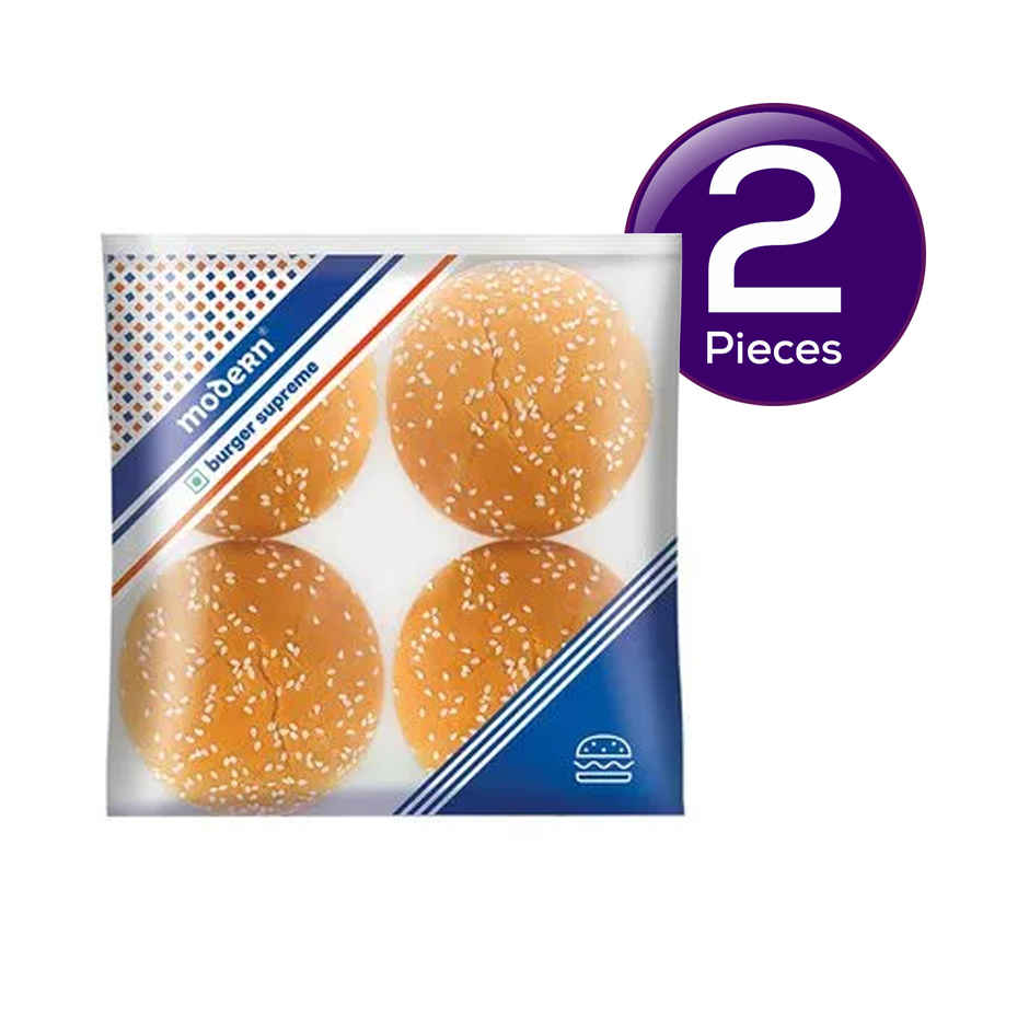 Modern Supreme Burger Bun Combo