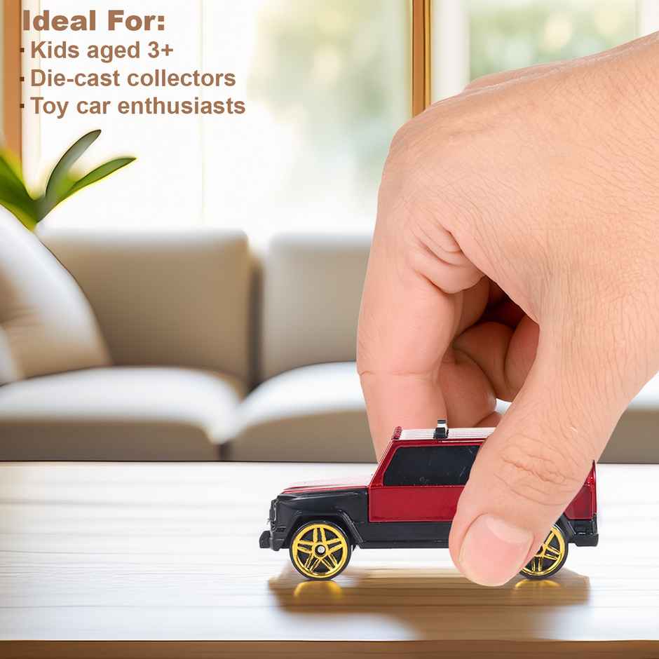Race N Roll 1:64 Metal Die Cast Car - Hu | Pack of 1