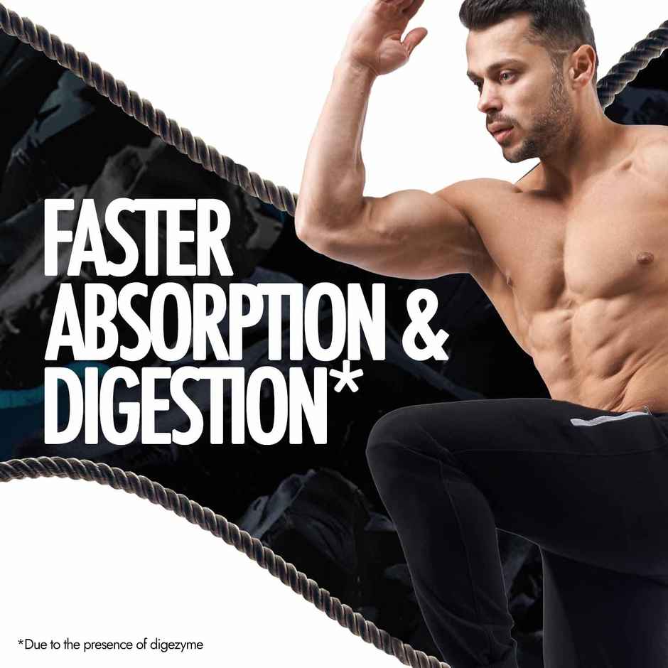 Kapiva HIm Foods Testofuel Shilajit Whey Fast Absorb Protein - Cookies & Cream Flavor