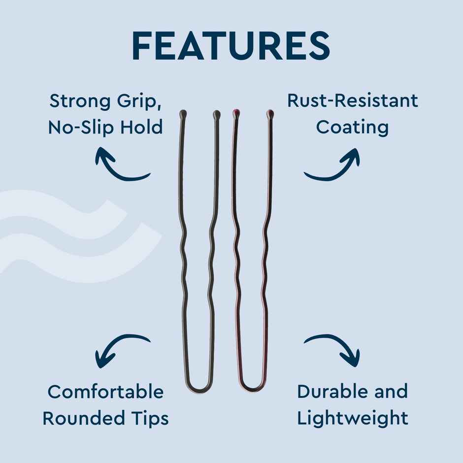 GUBB Hair Pin - Curve