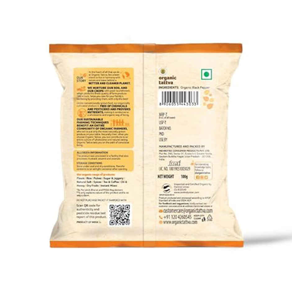Organic Tattva Black Pepper Powder