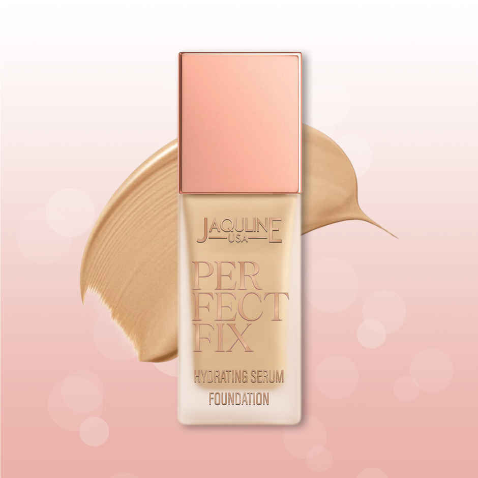 Jaquline Usa Perfect Fix Hydrating Serum Foundation | Golden Beige 03