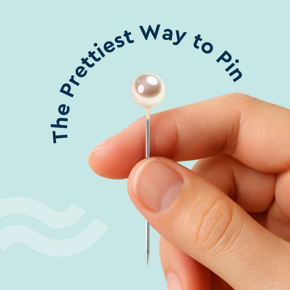 GUBB Pearl Head Pin - Multi Color