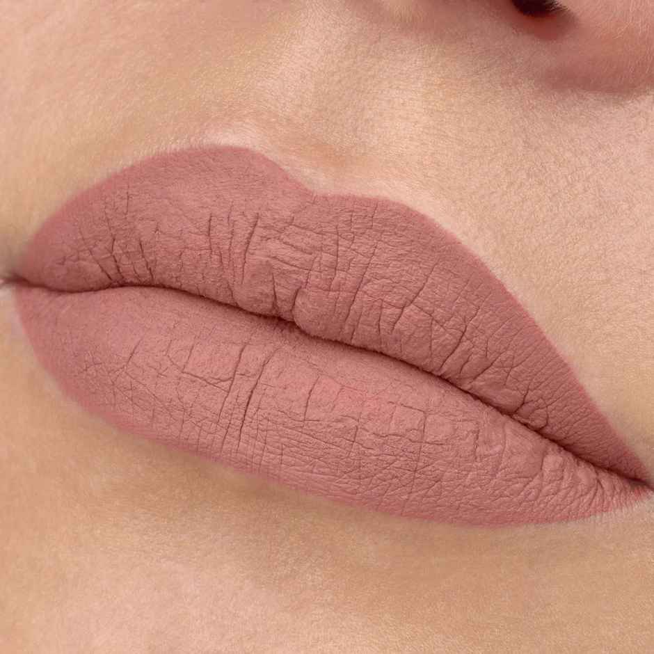 essence 8H Matte Liquid Lipstick | 04 Rosy Nude