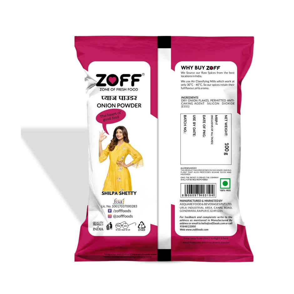 ZOFF Onion Powder - Pyaaz Powder