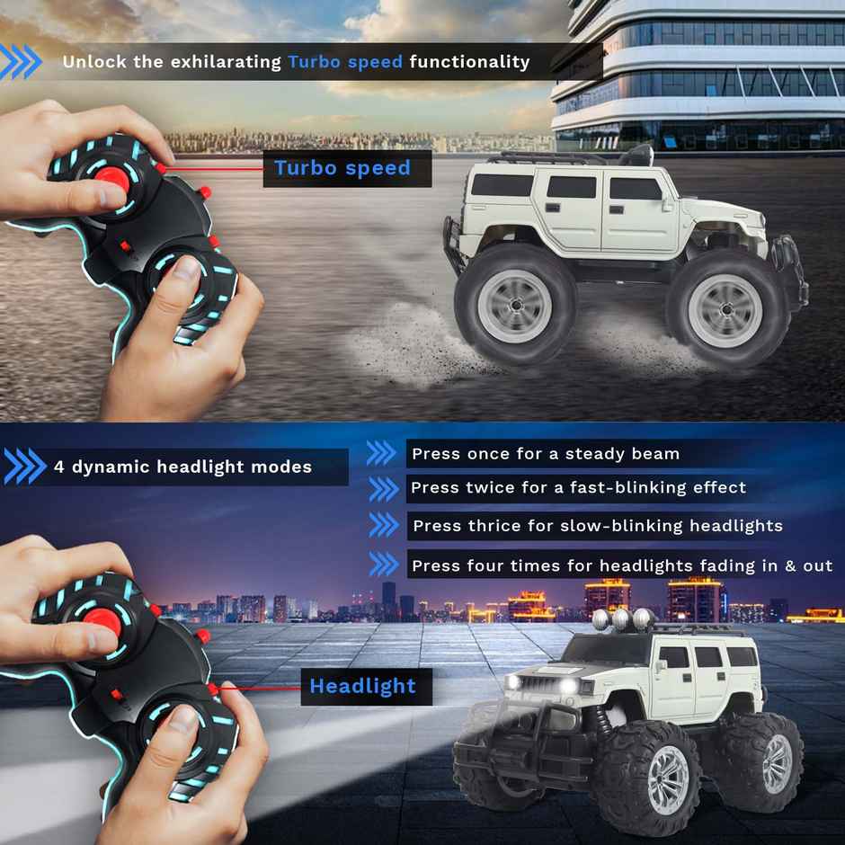 Frendo Off Roader Monster Rc Car - Humm Grey