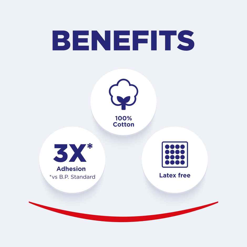 Hansaplast Fixation Tape For Wound Dressing 2.5 Cm X 9.14 Mtr