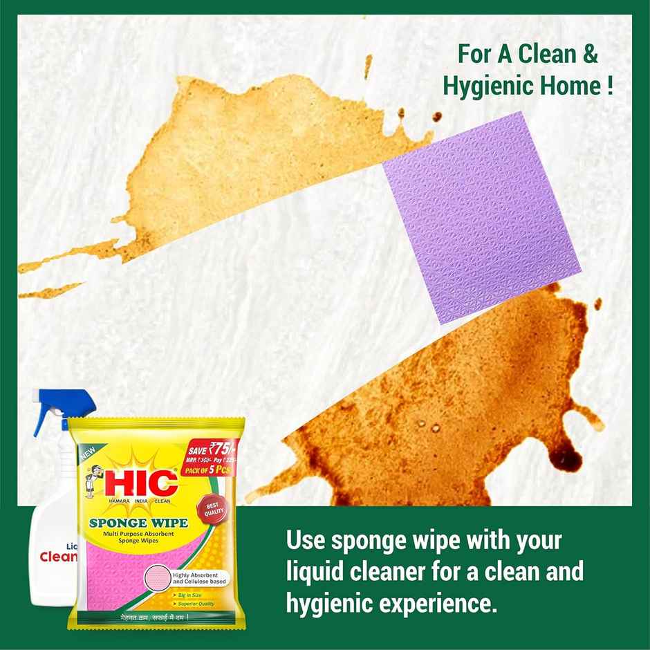 HIC Sponge Wipe | Single pc