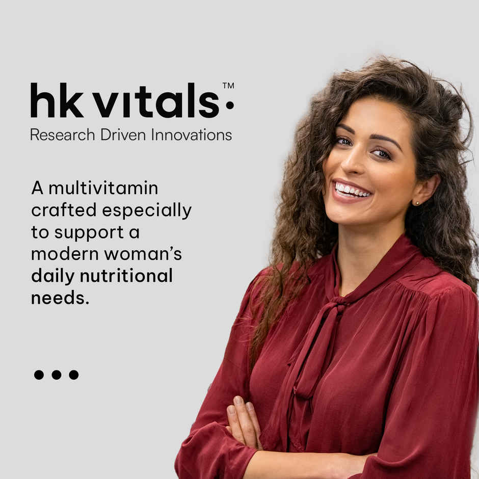 hk vitals Multivitamin for Women (60 Tablets)