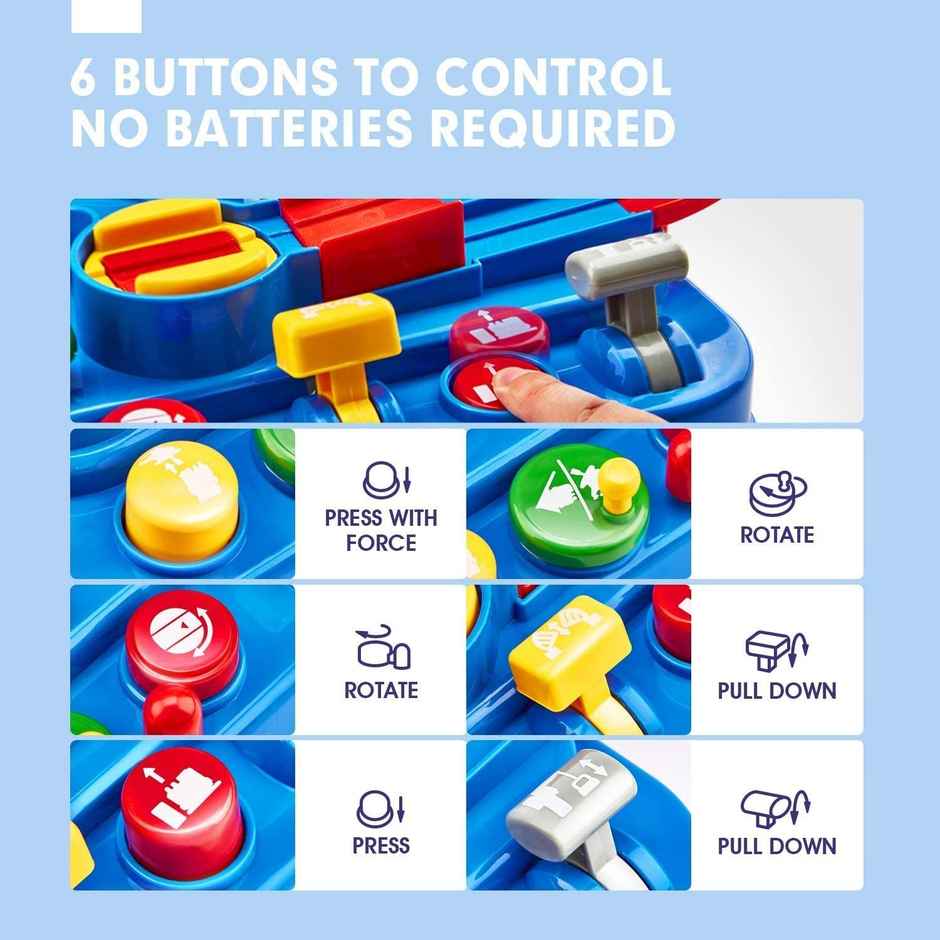 Kidology Car Adventure Toys for Kids | Parking Toy Car | Race Track Toys For Boys | Gift For Kids