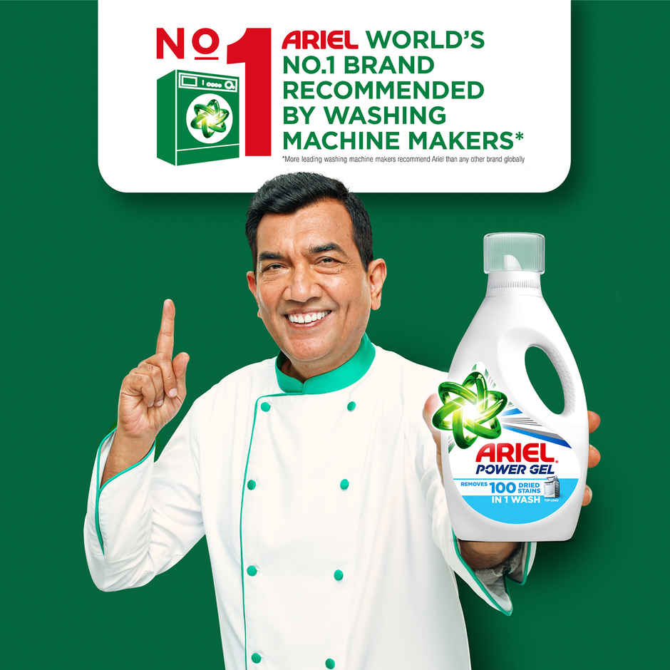 Ariel Power Gel Liquid Detergent for Top Load Washing Machine