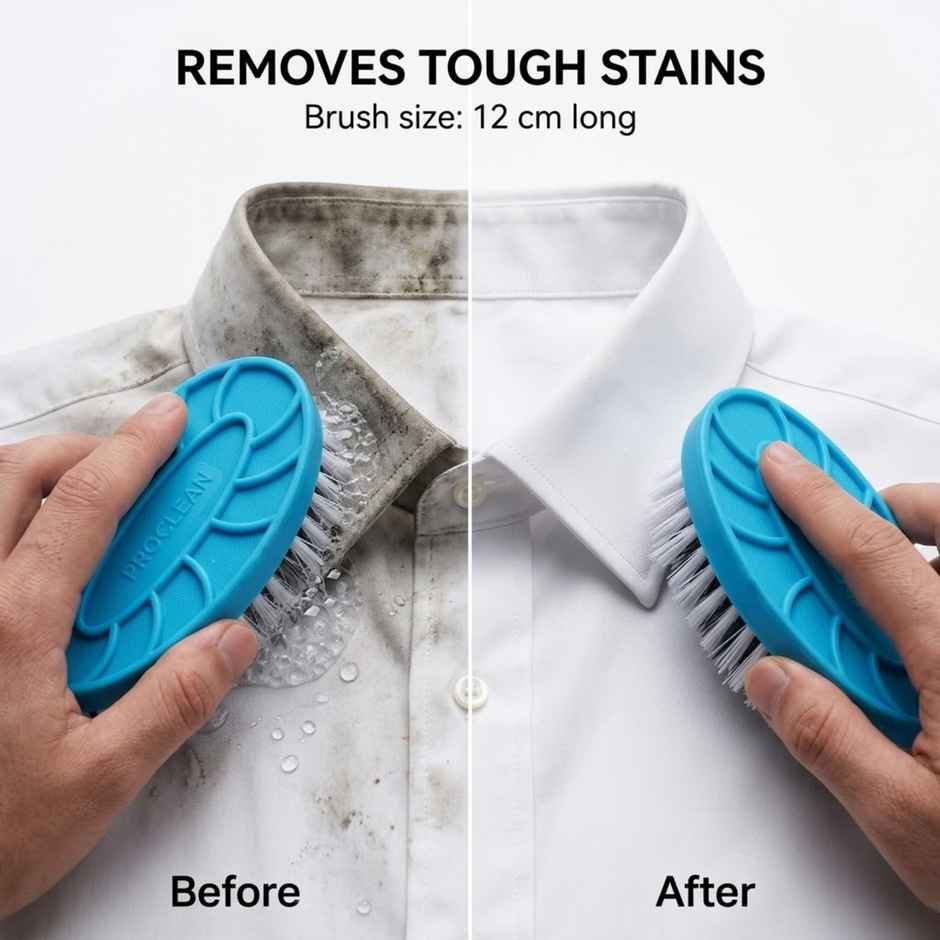 Proclean Oval Cloth Brush