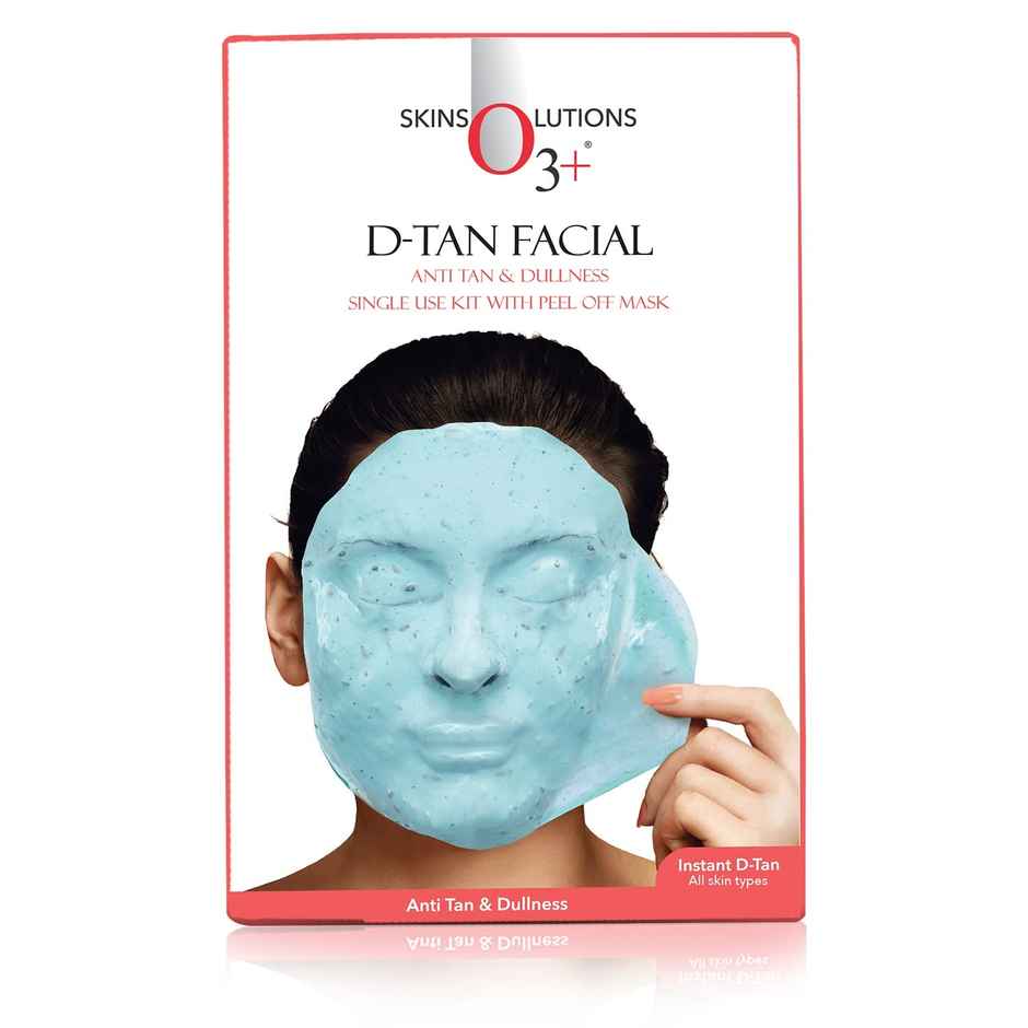 O3+ D-tan Facial Kit With Peel Off Mask