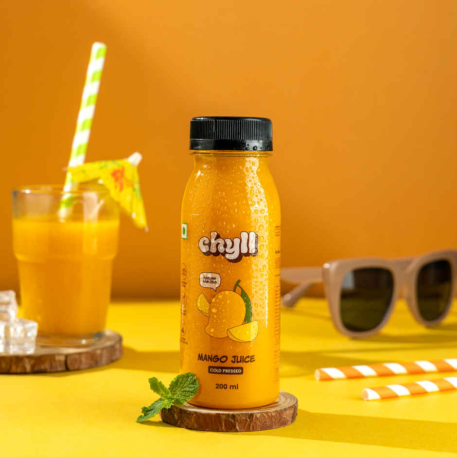 Chyll Fresh Mango Juice - Cold Pressed