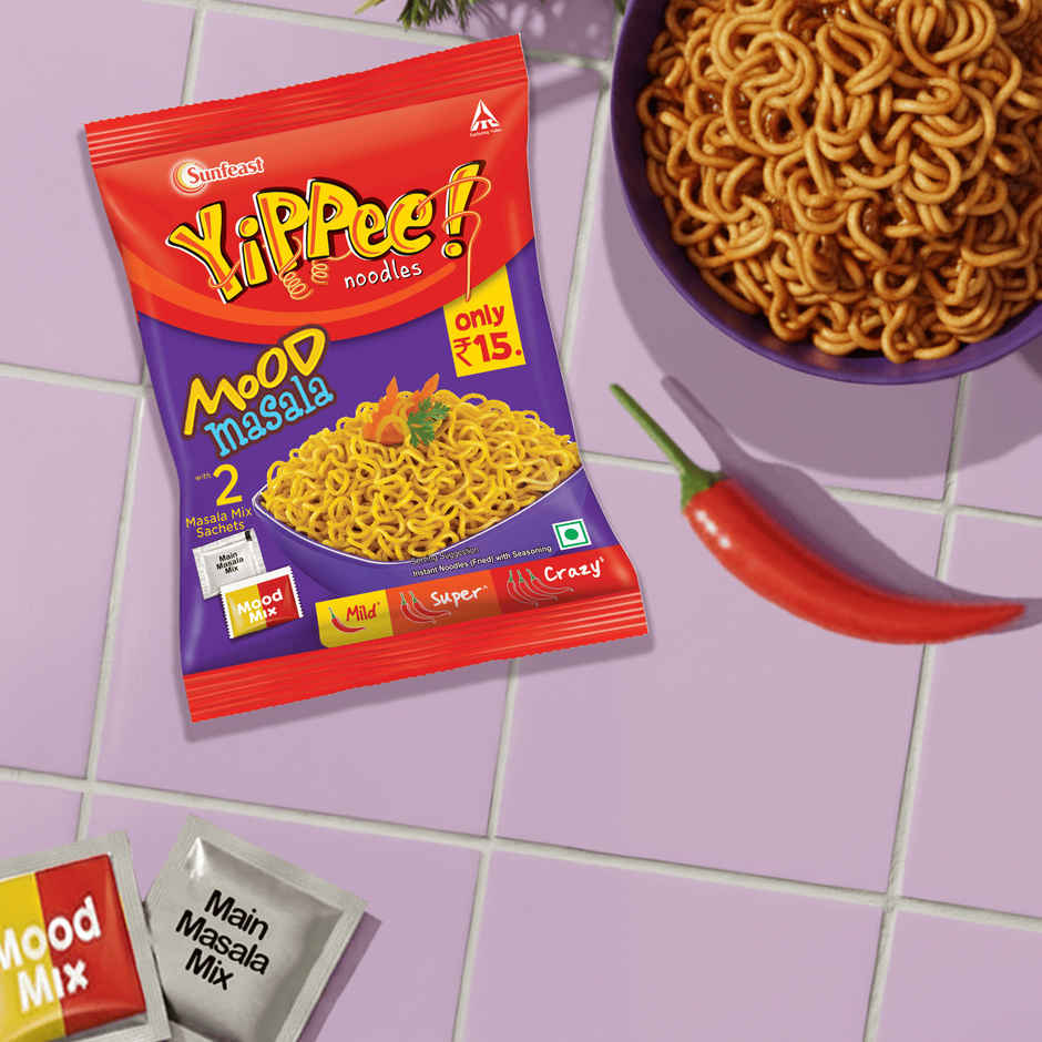 Yippee Mood Masala Noodles
