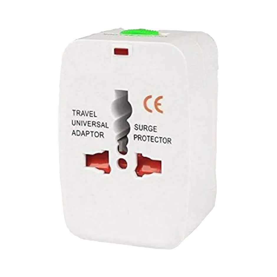 Universal All-In-One Worldwide International Travel Adapter Combo