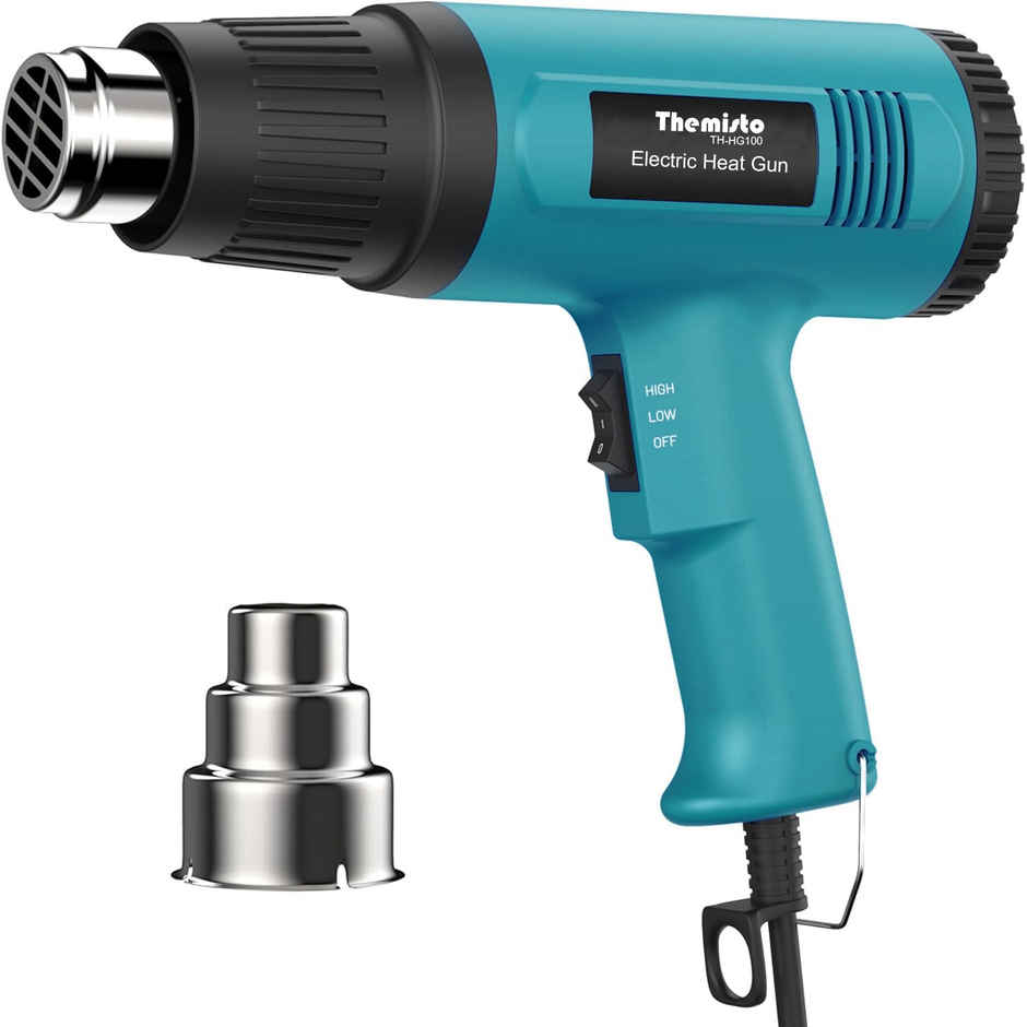 Themisto TH-HG100 Heat Gun 1800 Watt Dual Temperature