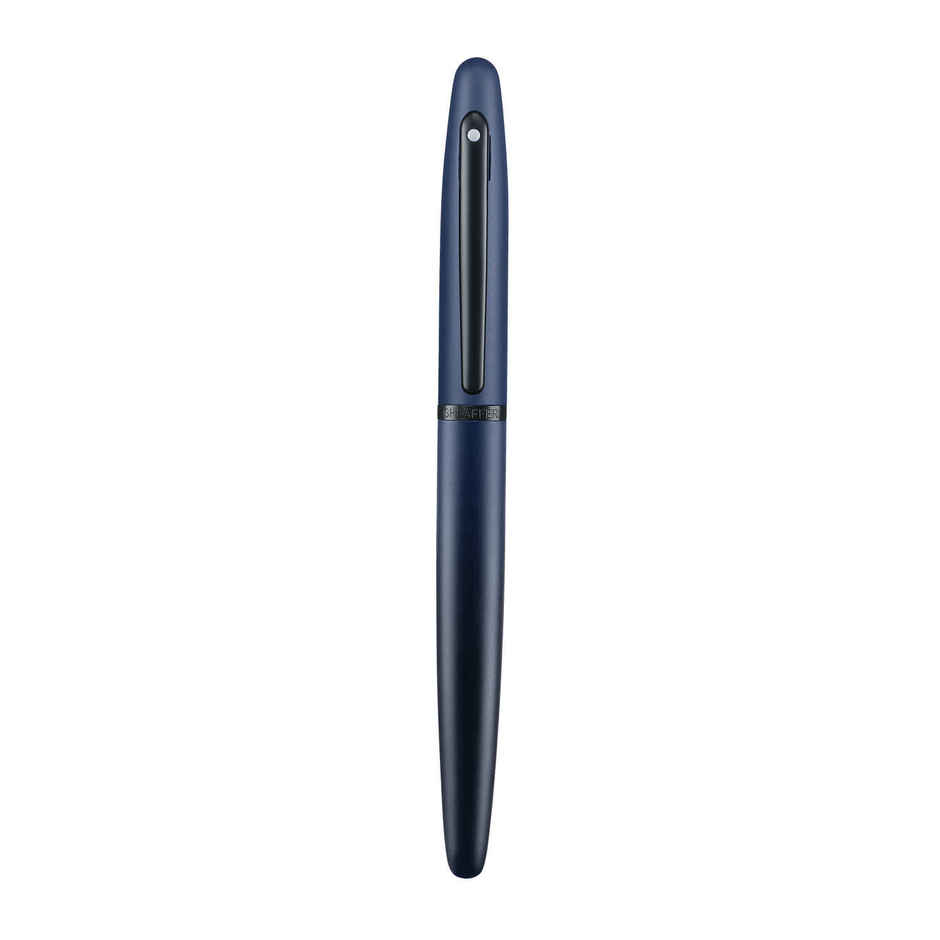 Sheaffer VFM E9429 Rollerball Pen | Matt Black Trims | Matt Blue