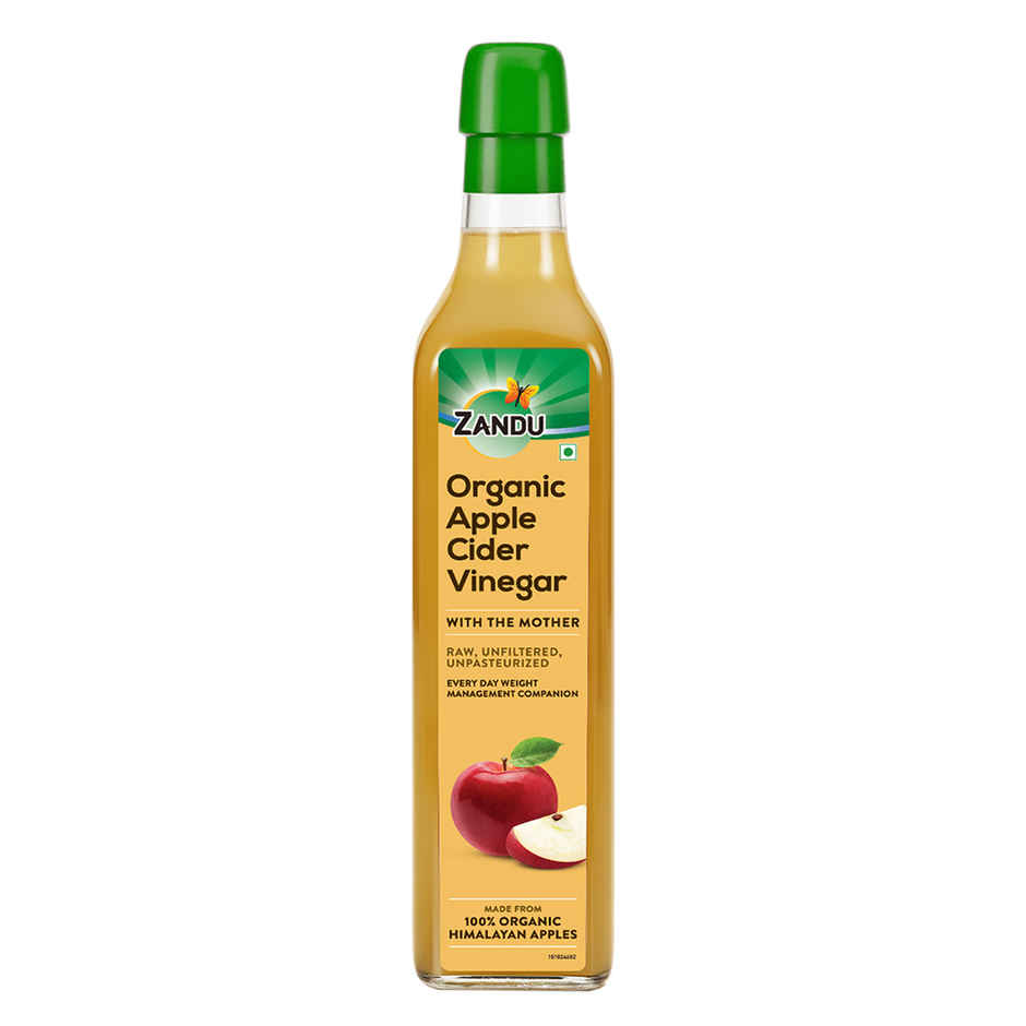 Zandu Organic Apple Cider Vinegar | Supports Healthy Weight