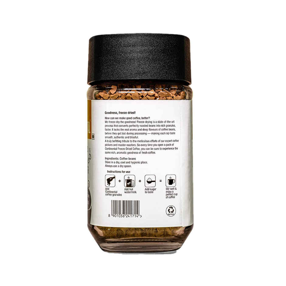 Continental Freeze Dried Instant Coffee