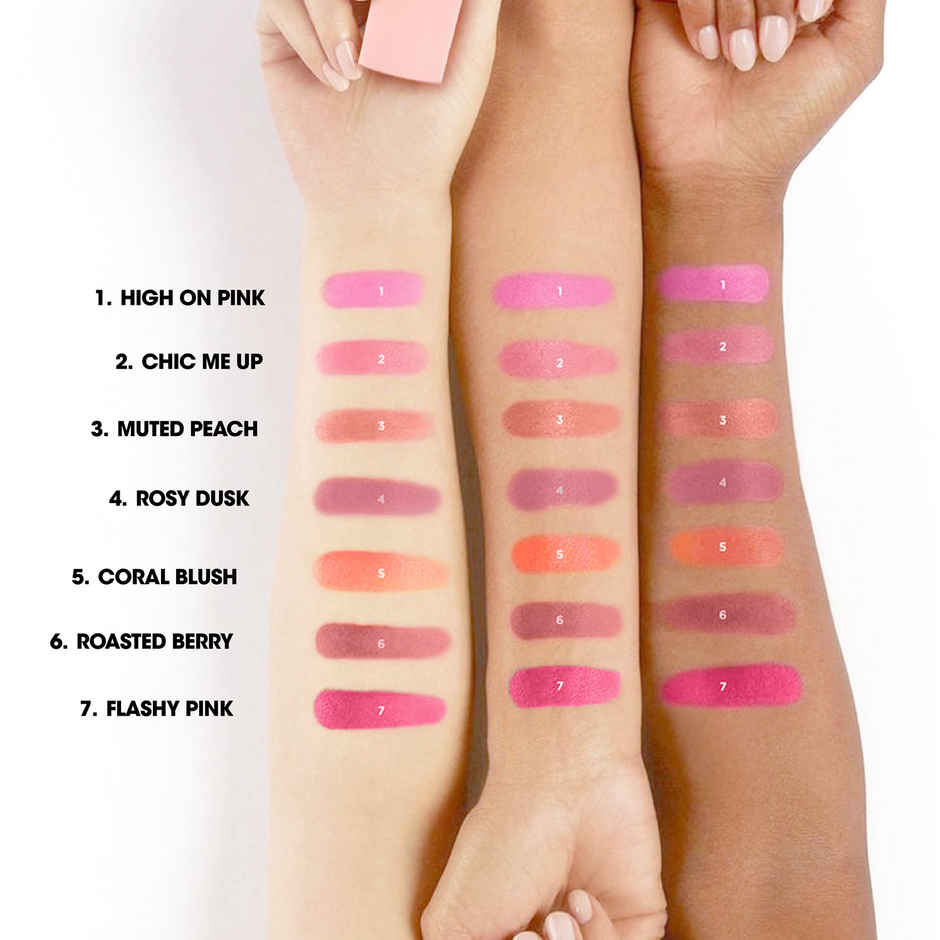 Blue Heaven Kiss & Blush Lip & Cheek Tint - Coral Blush