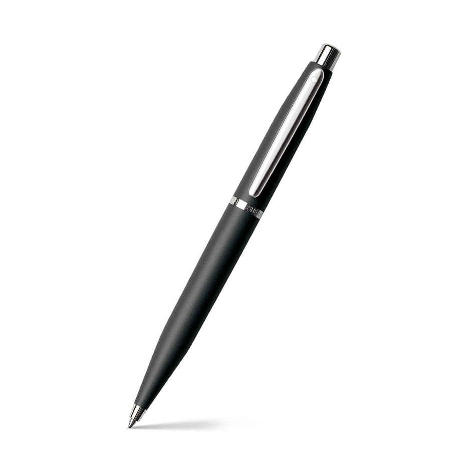 Sheaffer Ballpoint Pen | Chrome Trim | Matte Black