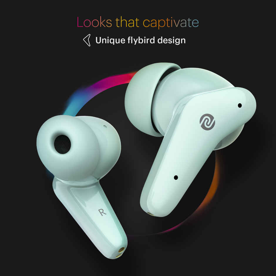 Noise Buds VS102 50H Battery 11mm Driver IPX5 Instacharge BTv5.1 TWS Earbuds | Celeste Blue