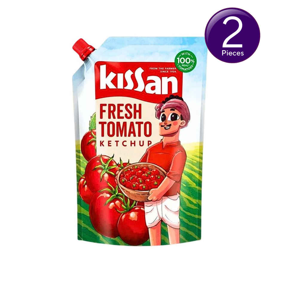 Kissan Fresh Tomato Ketchup Combo q