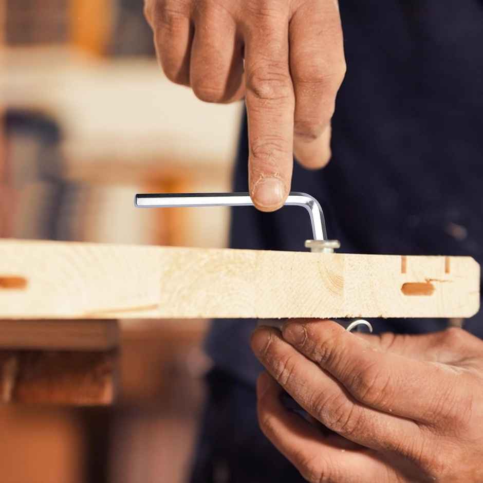 Black+Decker Bdht81593 8-pc Steel Hexkey Set Ideal For Repair & Maintenance