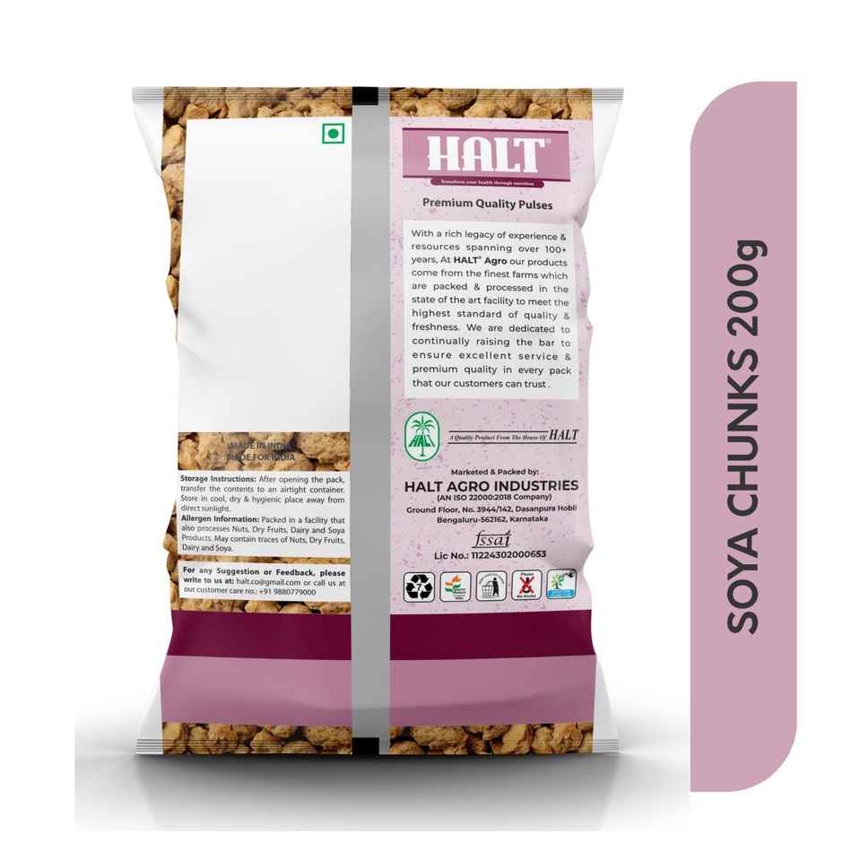 Halt Soya Chunks