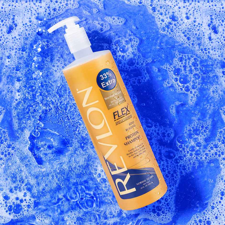 Revlon Flex Shampoo for Normal To dry Hair
