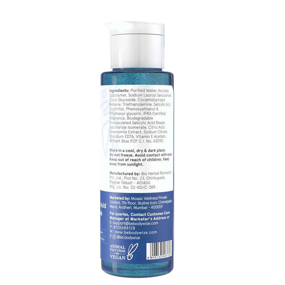 Be Bodywise 1% Salicylic Acid Body Wash