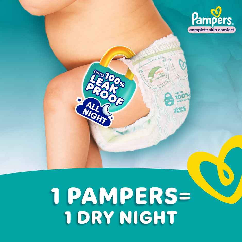 Pampers All Round Protection Baby Diapers | Pant Style | XL | 56 pcs