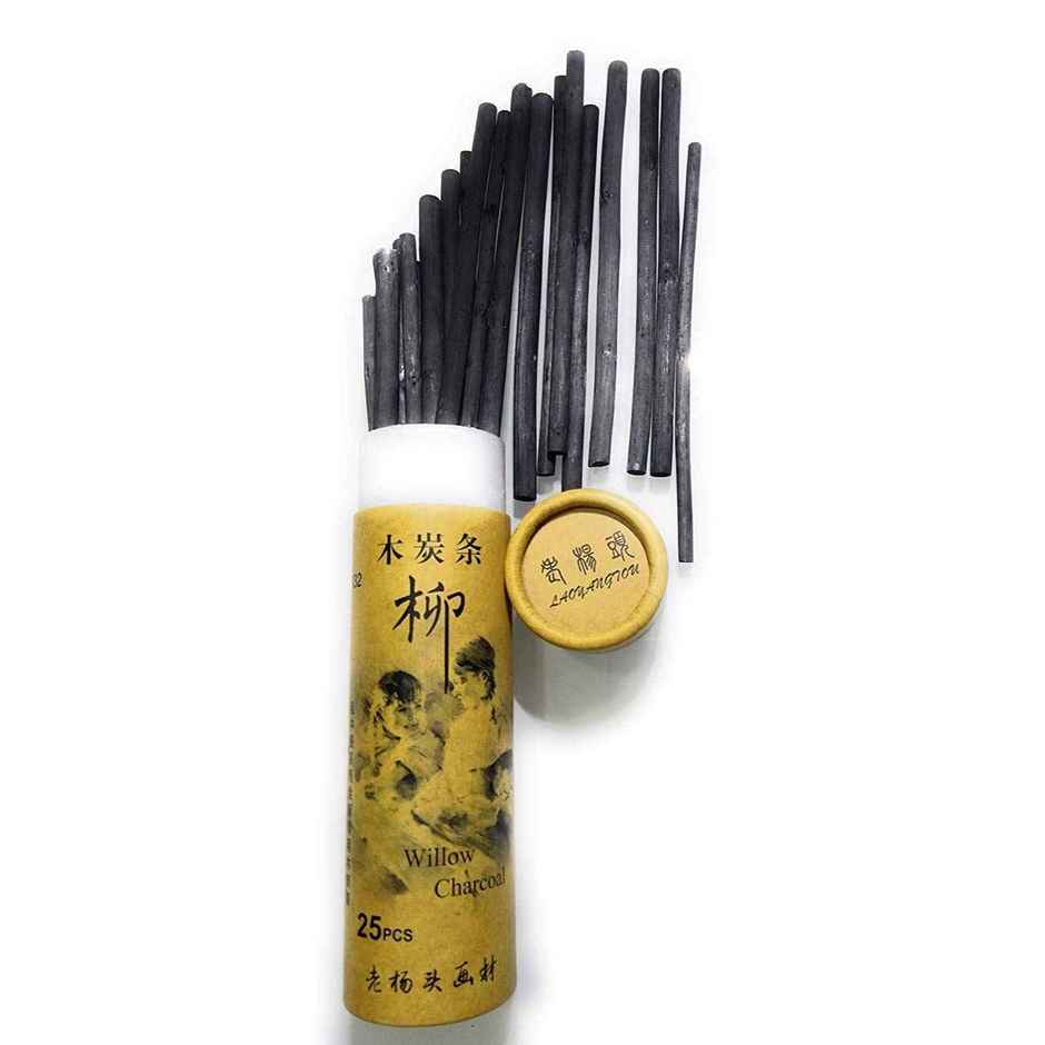Chrome Willow Charcoal Compressed Sticks Sketch Drawing Art Charcoal