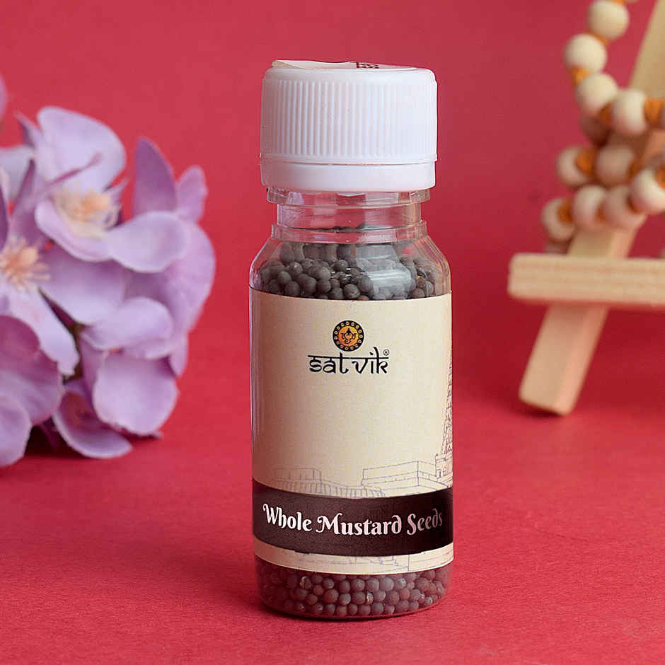 Whole Mustard Seeds | Sabut Sarso | For Puja | Satvik