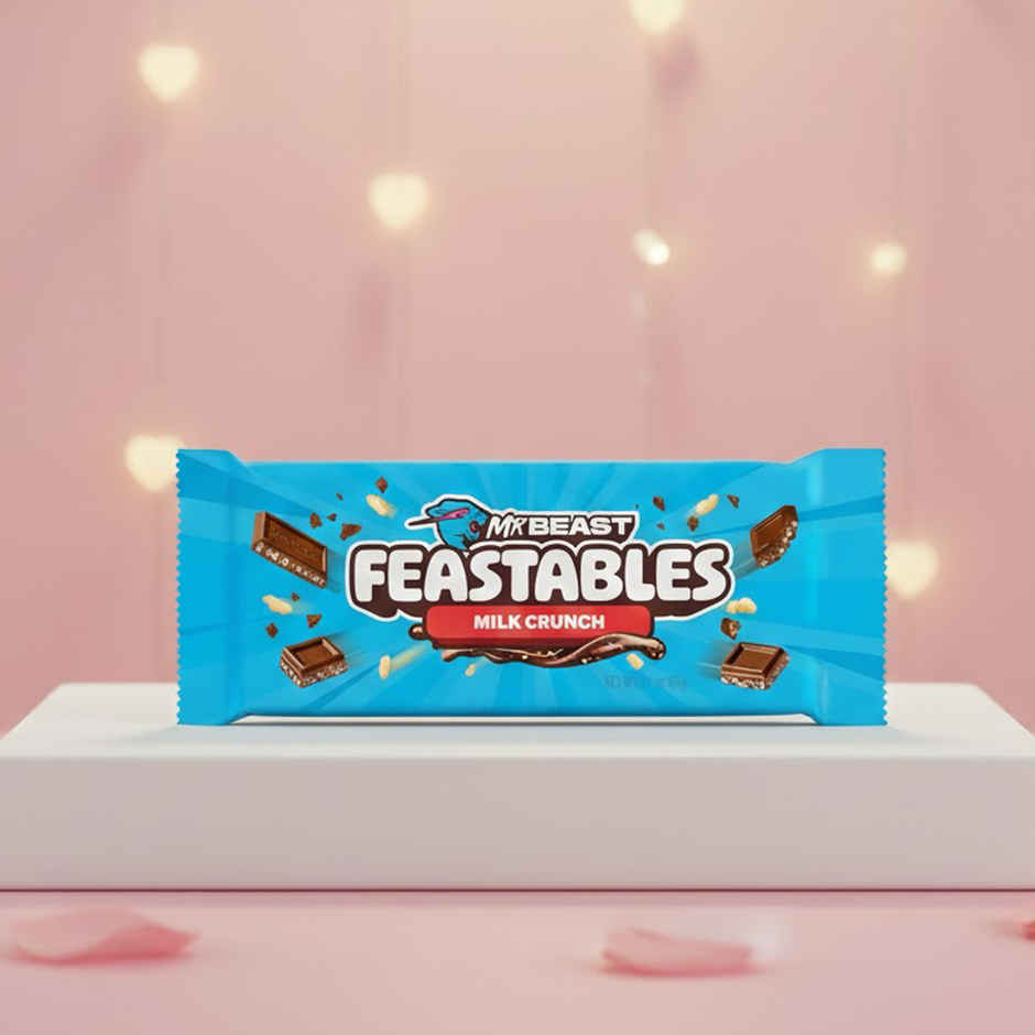 Mr Beast Feastables Peanut Butter Chocolate