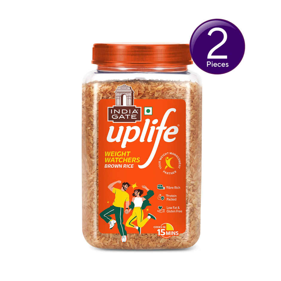 India Gate Uplife Weight Watchers Brown Rice