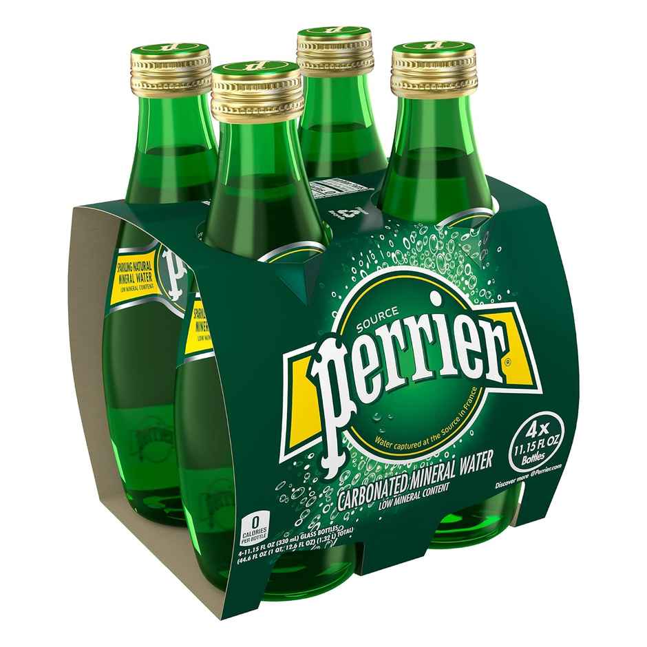 Perrier Natural Sparkling Water