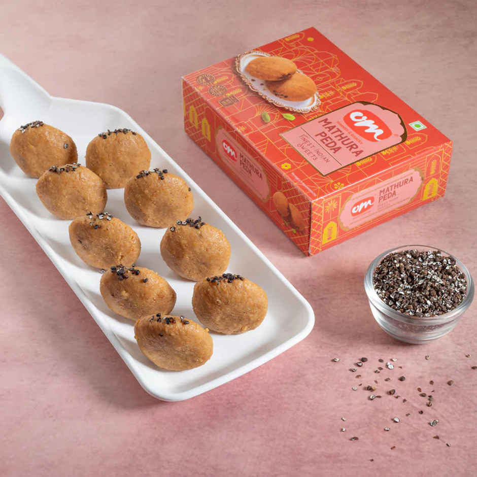 OM Sweets Mathura Peda