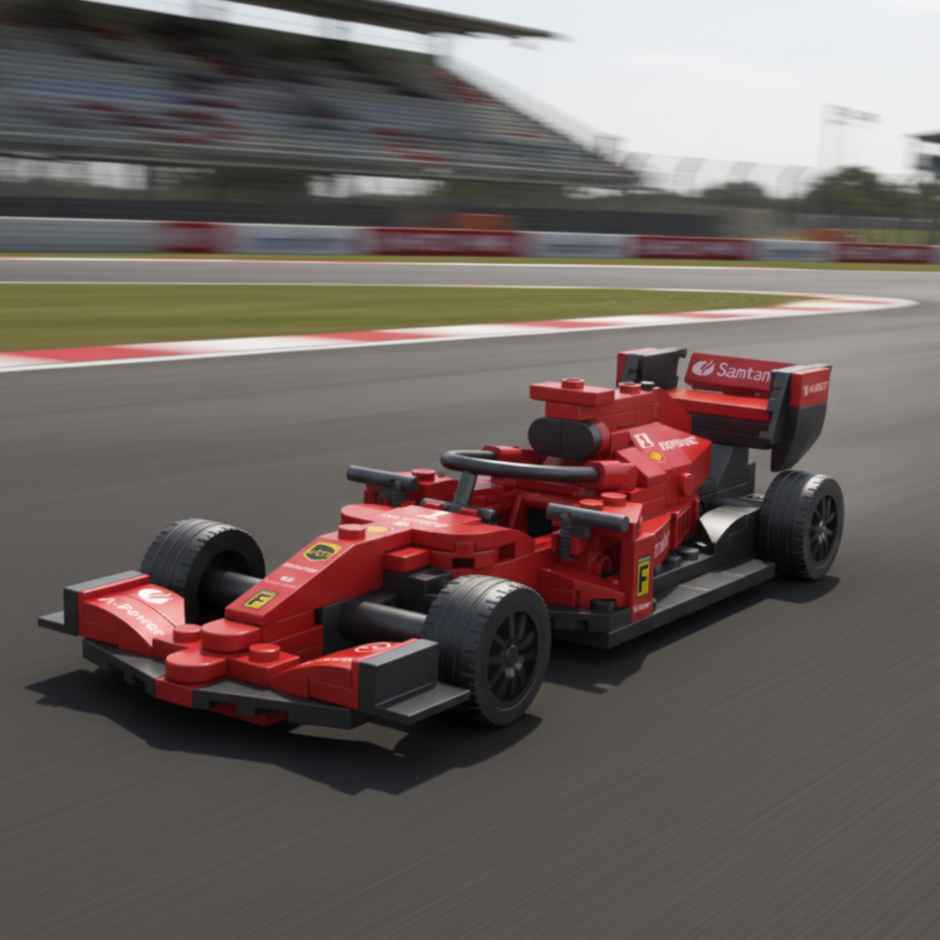 Building Blocks Car's Carbon-X | Inferno-V6