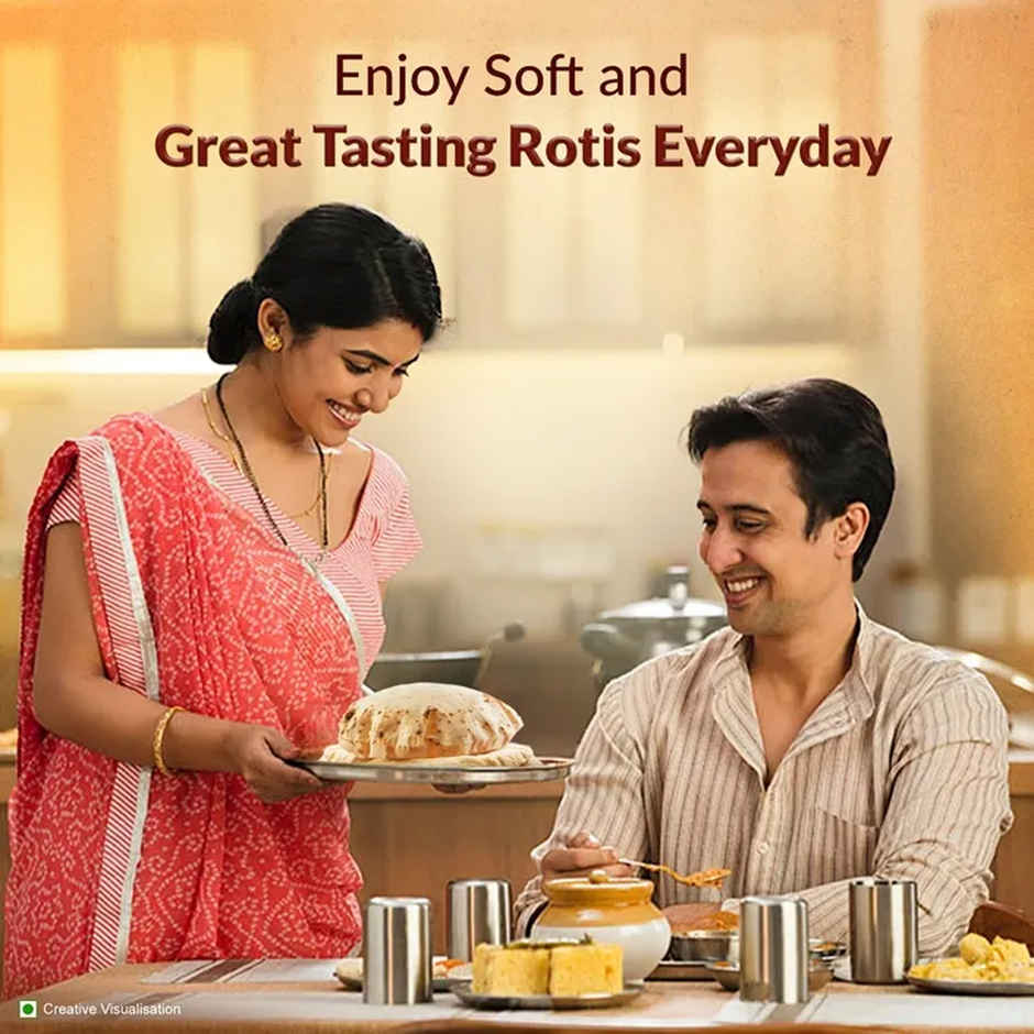 Aashirvaad Chakki MP Sehori Atta | Gahu Peeth, Gahu Lot