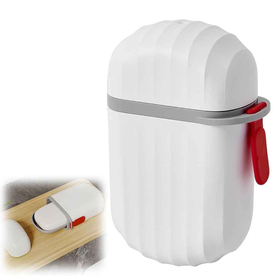 Leakproof Travel Soap Case, Waterproof Container with Draining Layer