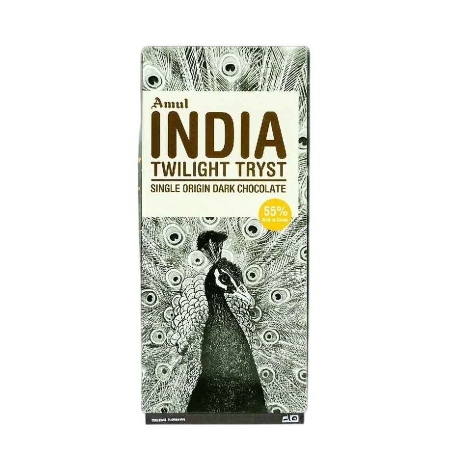 Amul India Twilight Tryst 55% Dark Chocolate Bar