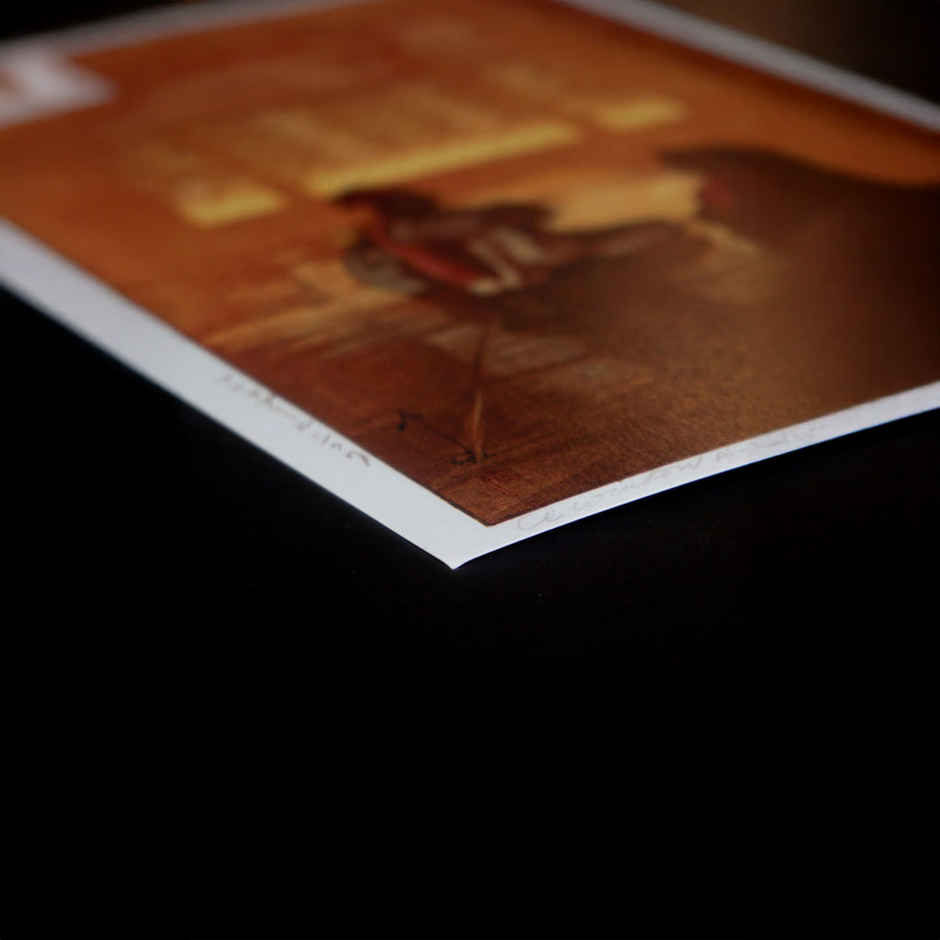 Daak Vaak Art Print - Jaali At Fatehpur Sikri By Hiroshi Yoshida